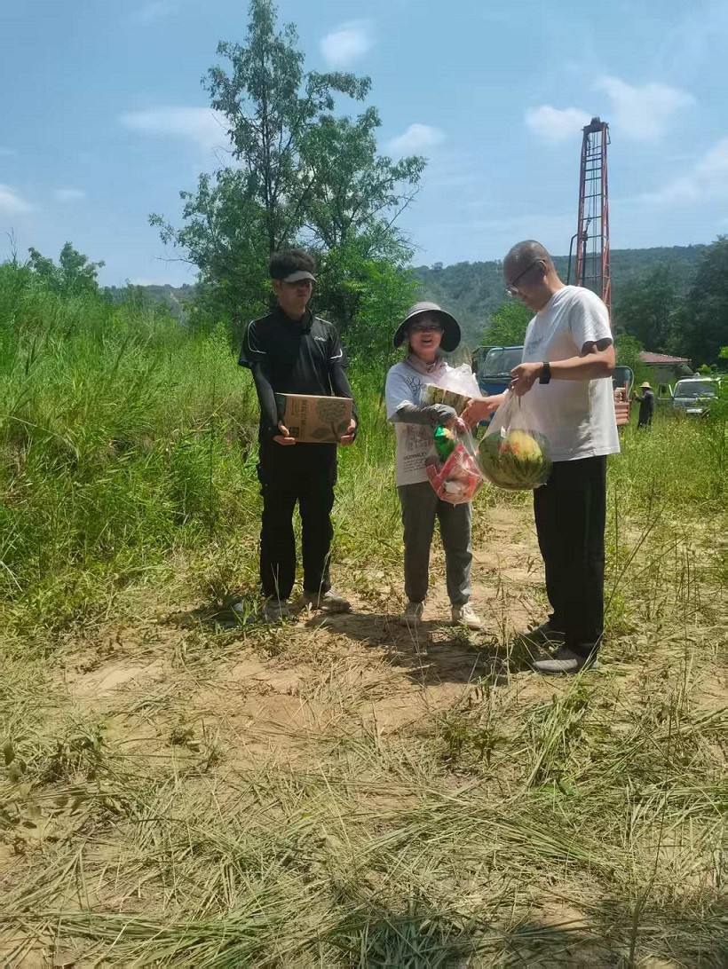 甘肅信合工程設計有限公司工會委員會 為員工發放夏日高溫福利